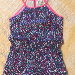 Vineyard vines for Target girls romper XL 14
